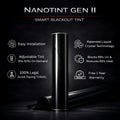 FRONT WINDSHIELD NanoTint