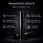 FRONT WINDSHIELD NanoTint
