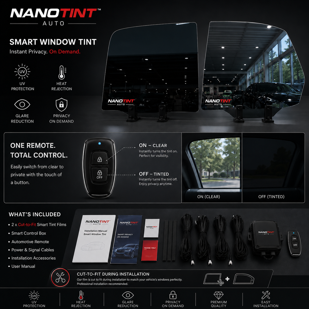 2-Window Smart Tint Kit
