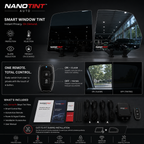 2-Window Smart Tint Kit