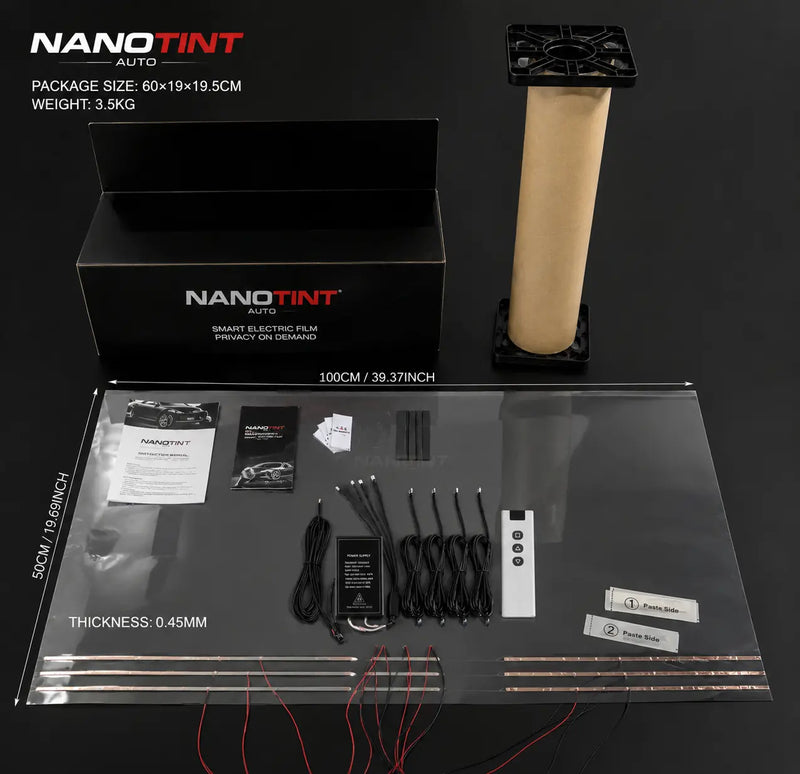 NanoTint Auto 2 Front Windows Kit NanoTint