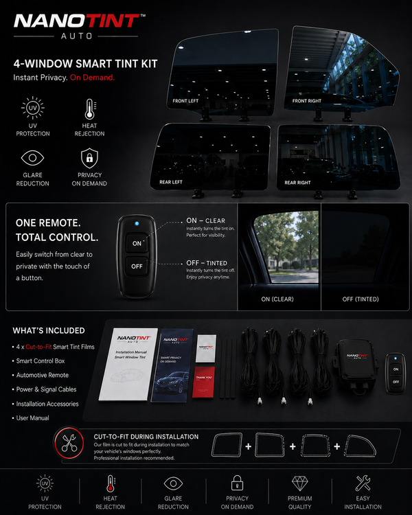 4-Window Smart Tint Kit