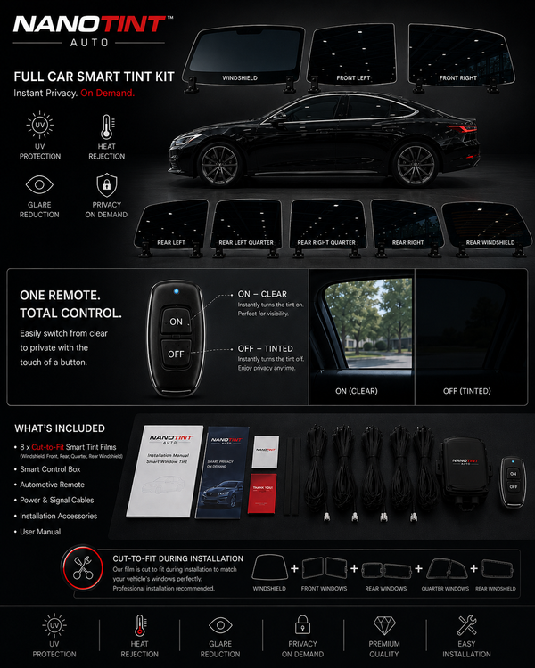 Full Car Smart Tint Kit