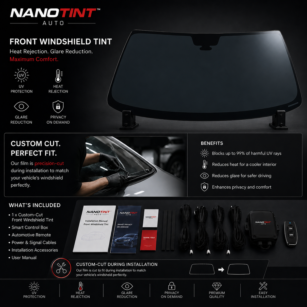 Front Windshield Kit