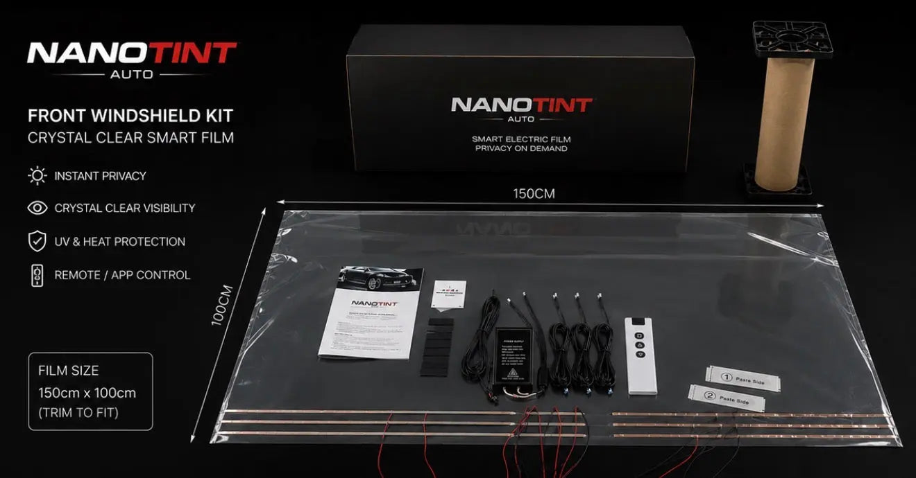 FRONT WINDSHIELD NanoTint