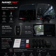 2-Window Smart Tint Kit