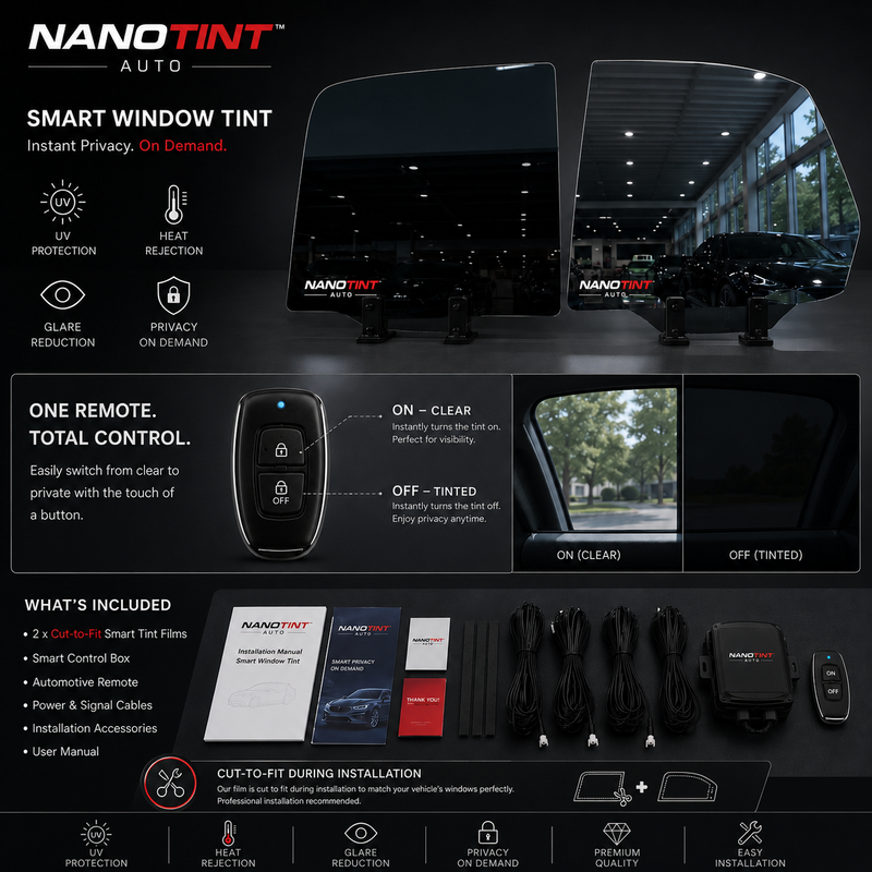 2-Window Smart Tint Kit