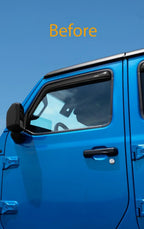 Removable Ceramic Window Tint