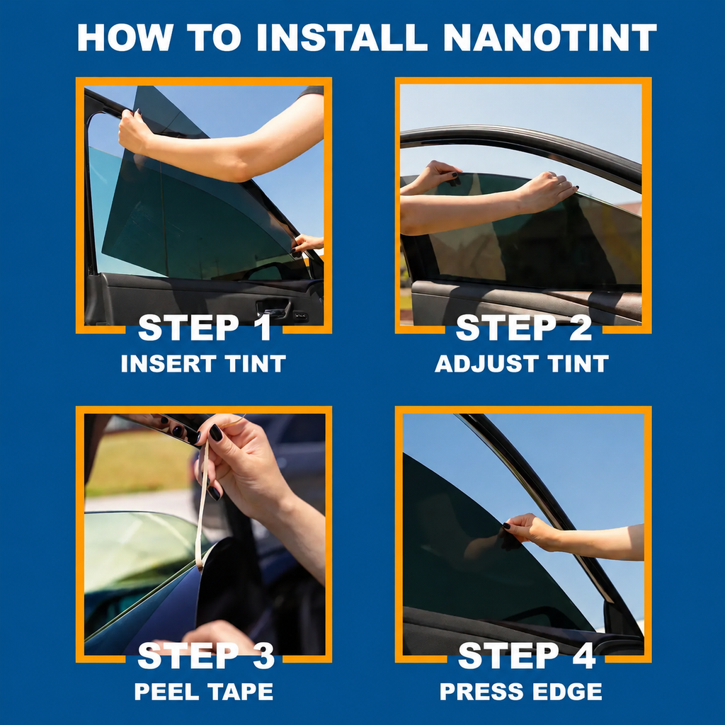 Removable Ceramic Window Tint