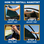 Removable Ceramic Window Tint